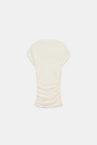 DRAPED TOP