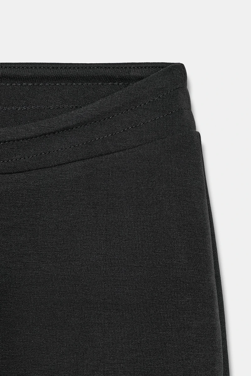 FLARE INTERLOCK PANTS