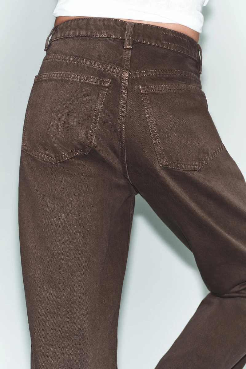JEANS TRF MOM FIT TAILLE HAUTE