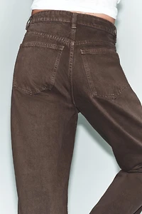 JEANS TRF MOM FIT TAILLE HAUTE
