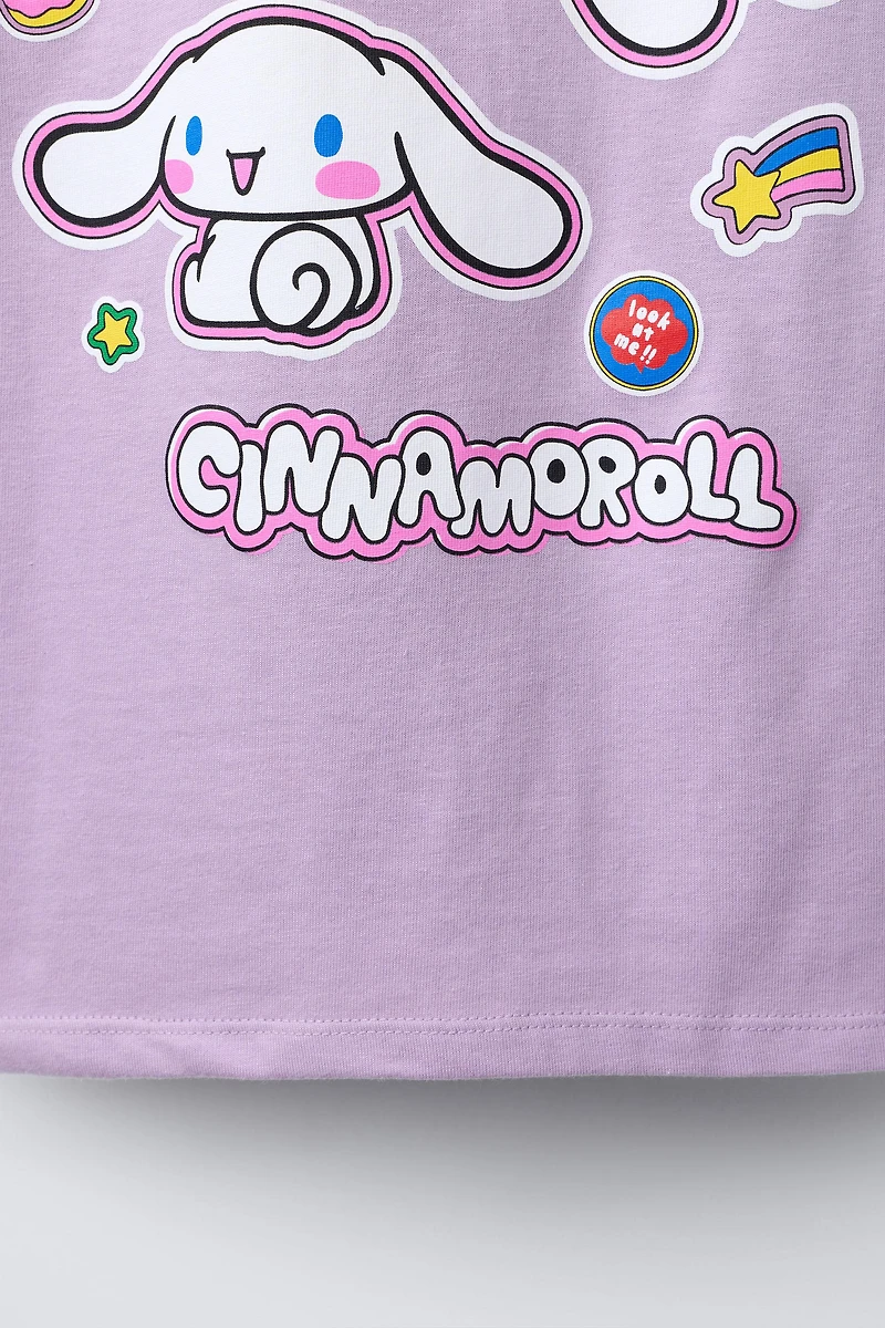 CINNAMOROLL © SANRIO PRINT T-SHIRT