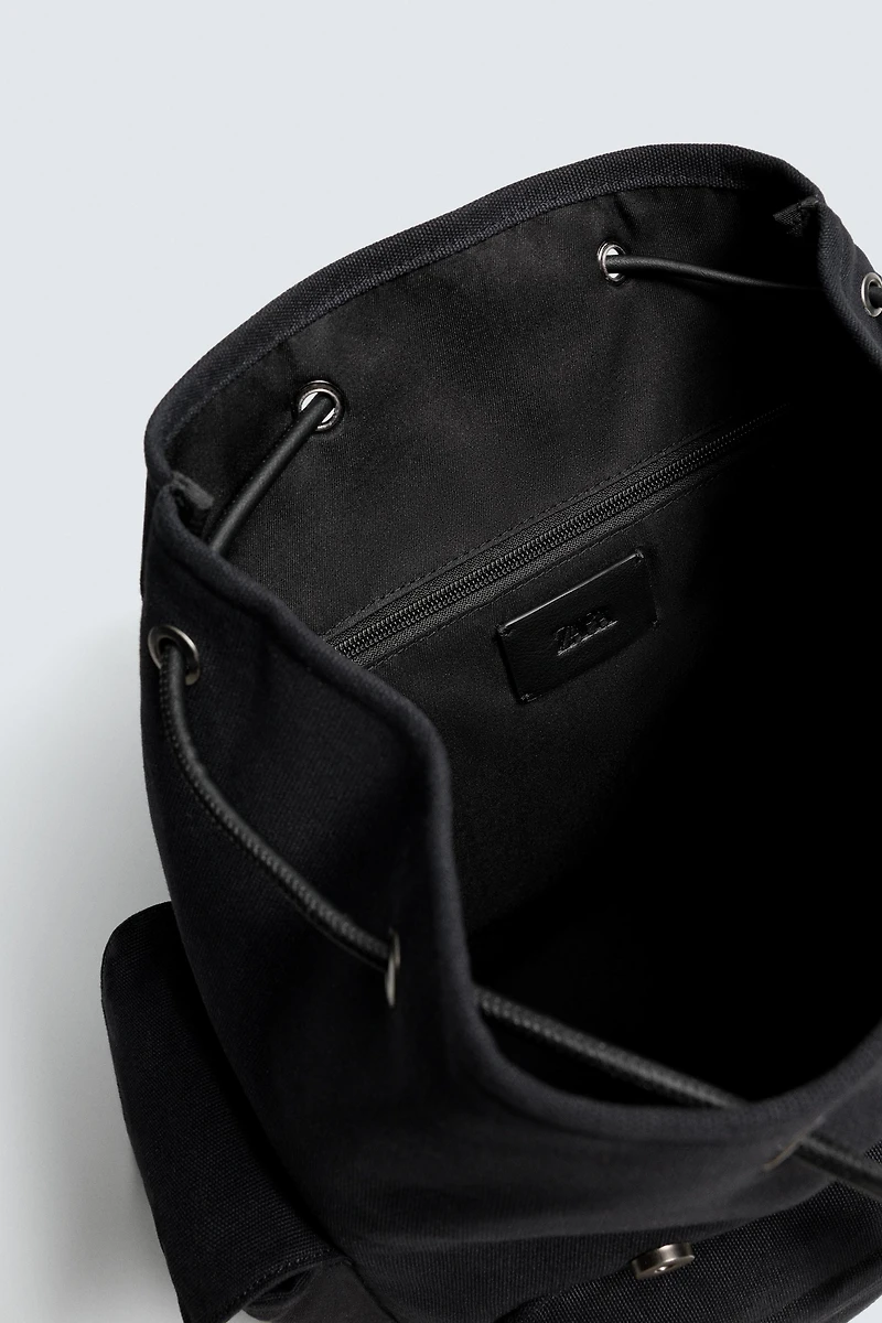 FABRIC BACKPACK