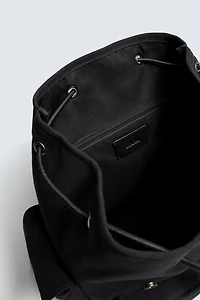 FABRIC BACKPACK