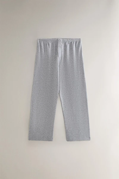 PANTALON LONG EN COTON