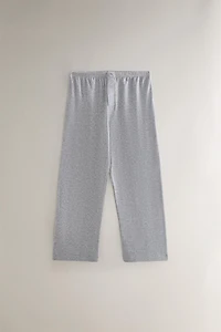 PANTALON LONG EN COTON