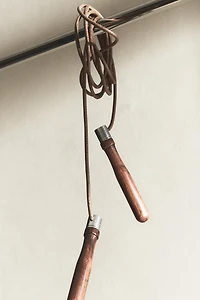 CORDE À SAUTER SPORT CUIR