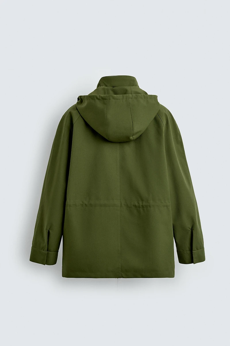 PARKA TECHNIQUE AVEC GILET DÉTACHABLE