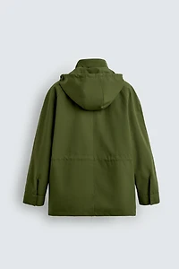 PARKA TECHNIQUE AVEC GILET DÉTACHABLE