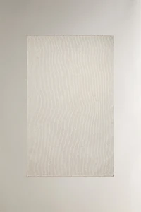 MULTIPURPOSE STRIPED BLANKET