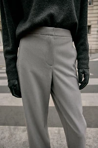 PANTALON DROIT TAILLE NORMALE