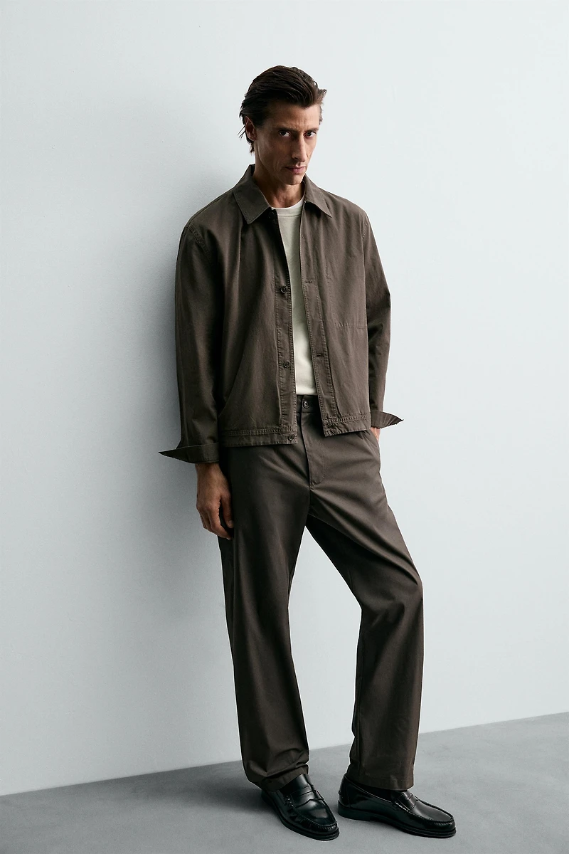 TECHNICAL JOGGER-WAIST PANTS