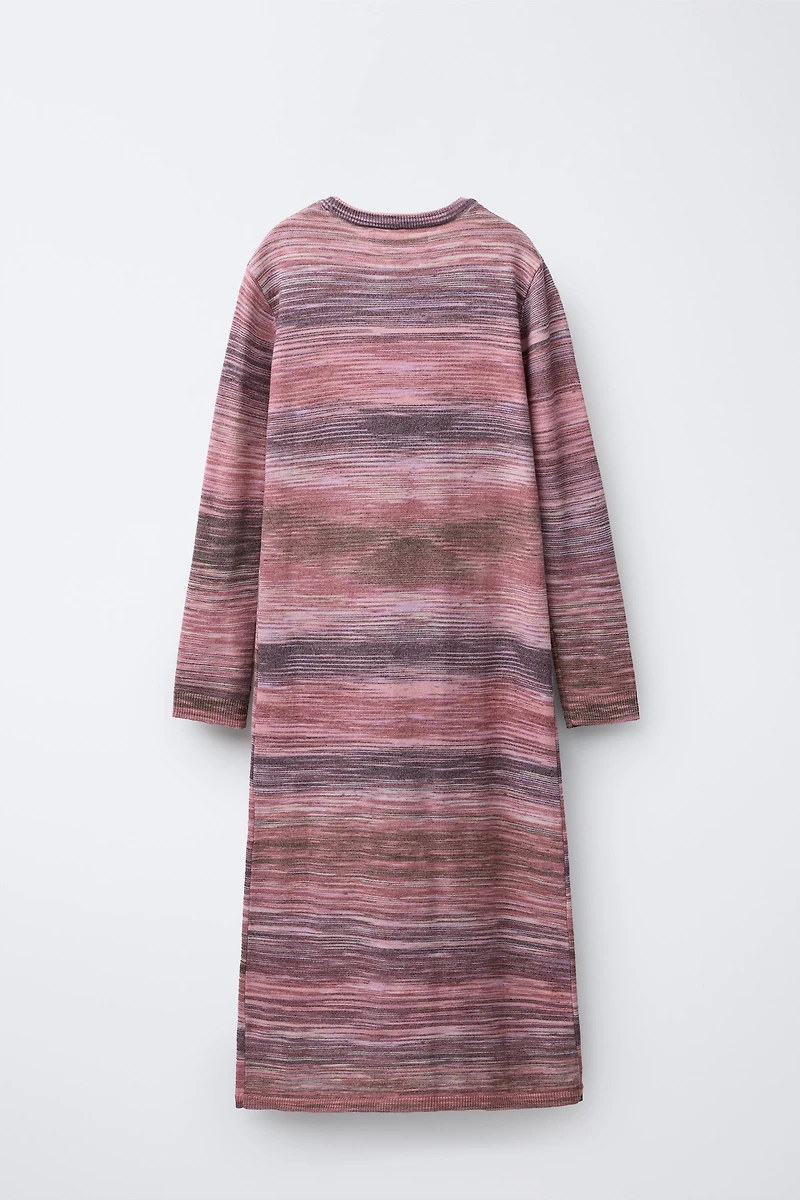 MARLED KNIT MAXI DRESS