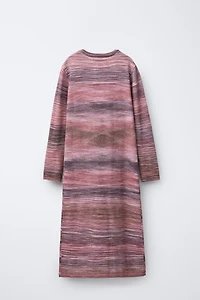 MARLED KNIT MAXI DRESS