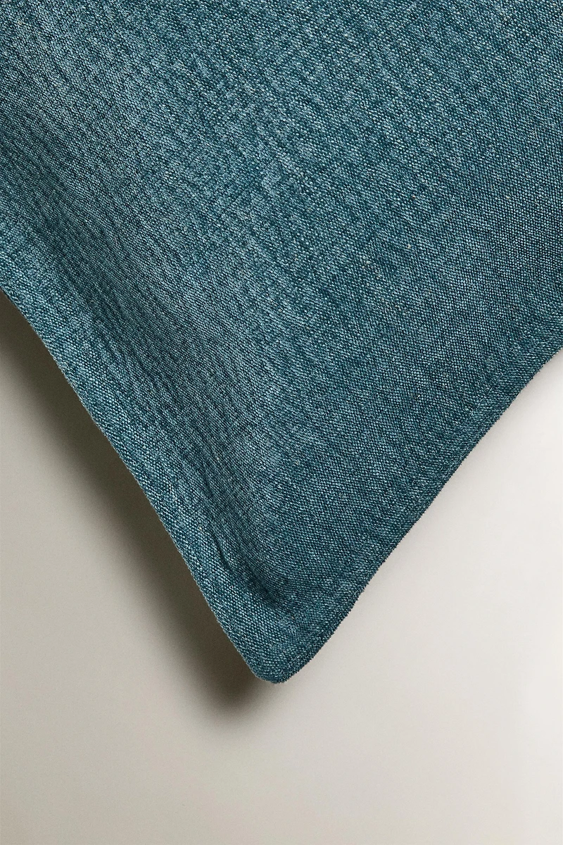 HOUSSE DE COUSSIN TEXTURÉE