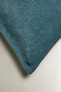 HOUSSE DE COUSSIN TEXTURÉE