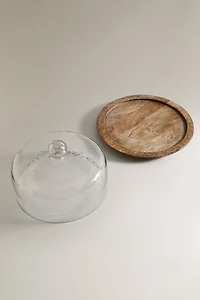 HAMMERED CAKE DISH