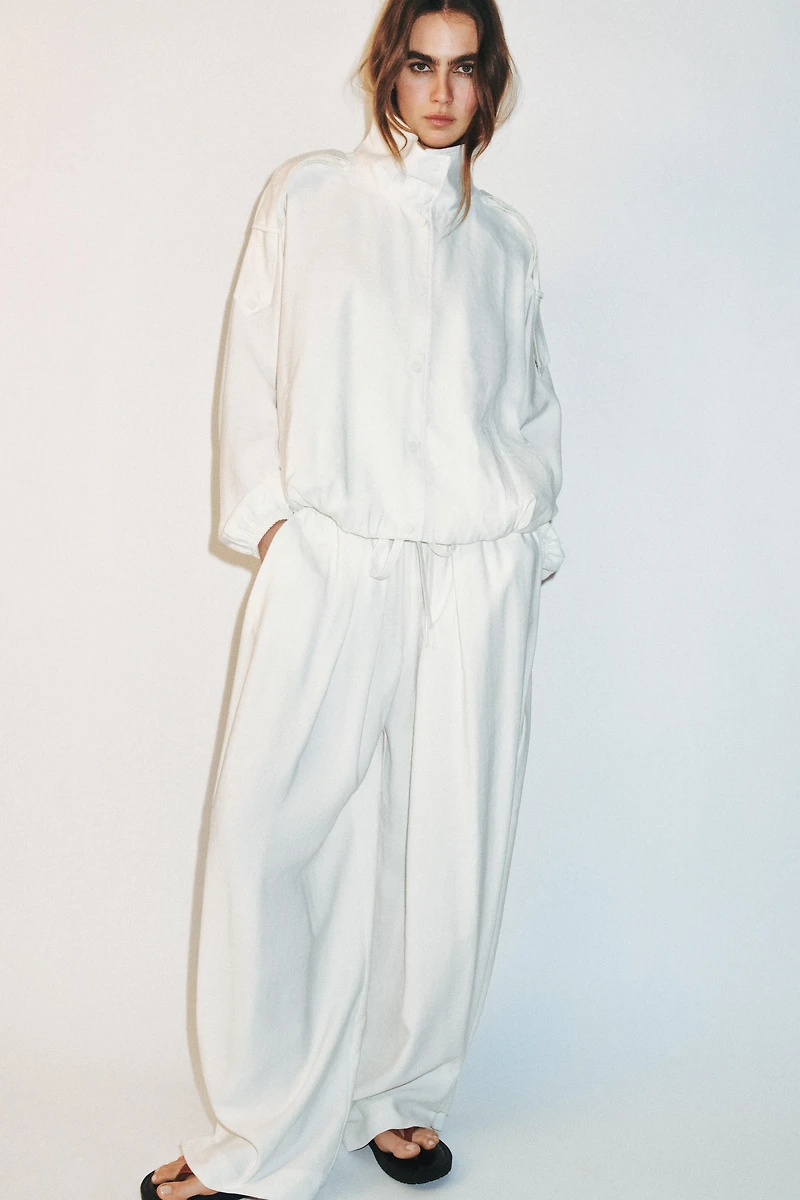 HIGH COLLAR JACKET