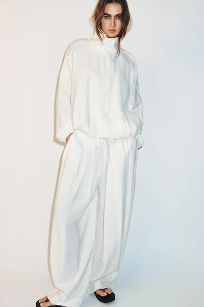 HIGH COLLAR JACKET