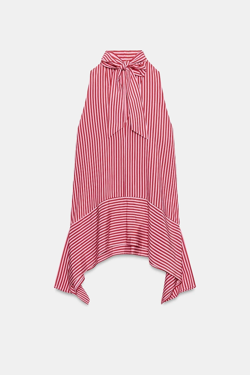 ASYMMETRIC STRIPED TOP