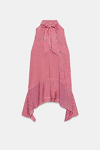 ASYMMETRIC STRIPED TOP