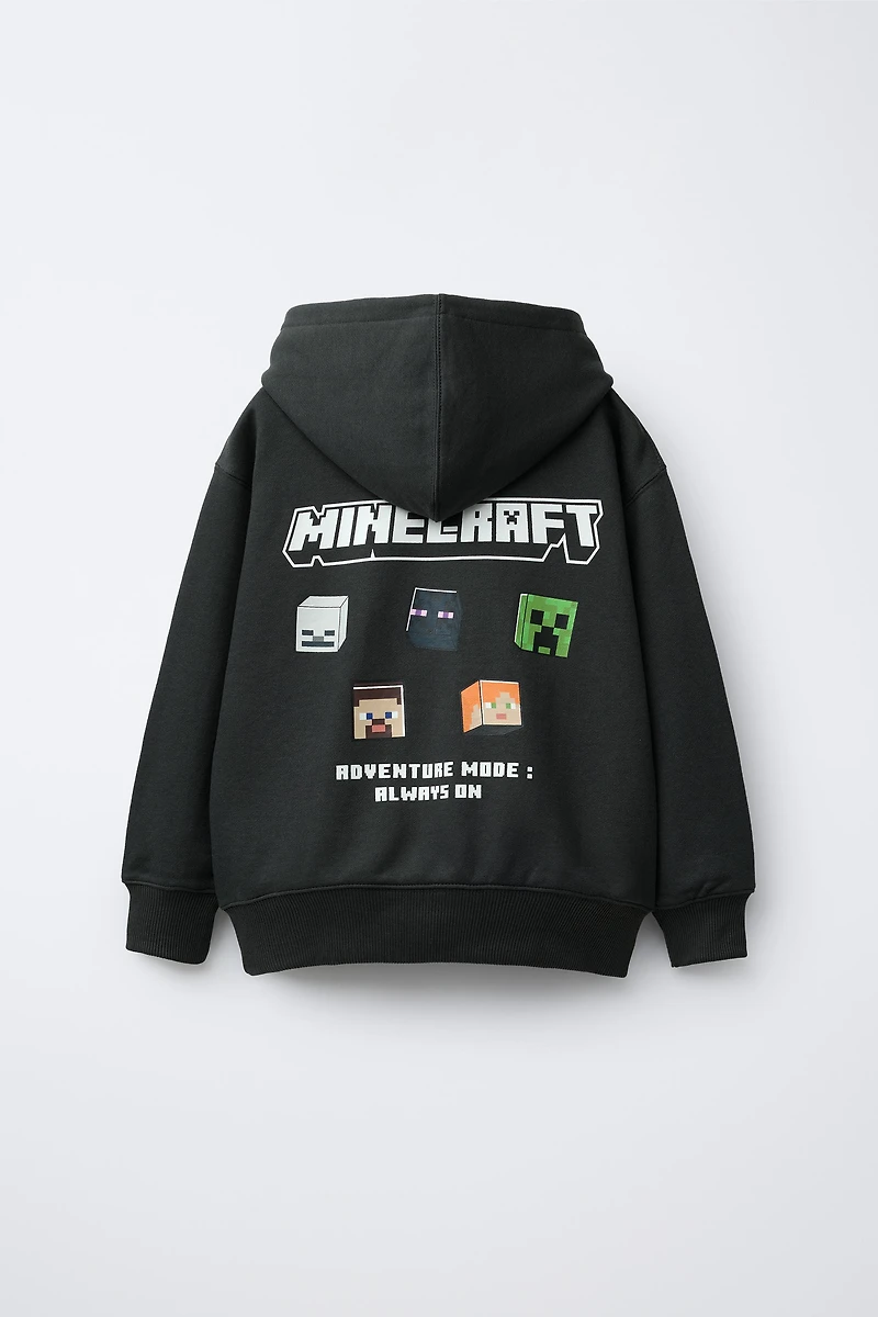MINECRAFT © MOJANG AB. ™ HOODIE SWEATSHIRT