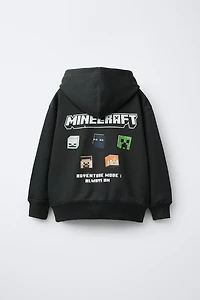 MINECRAFT © MOJANG AB. ™ HOODIE SWEATSHIRT