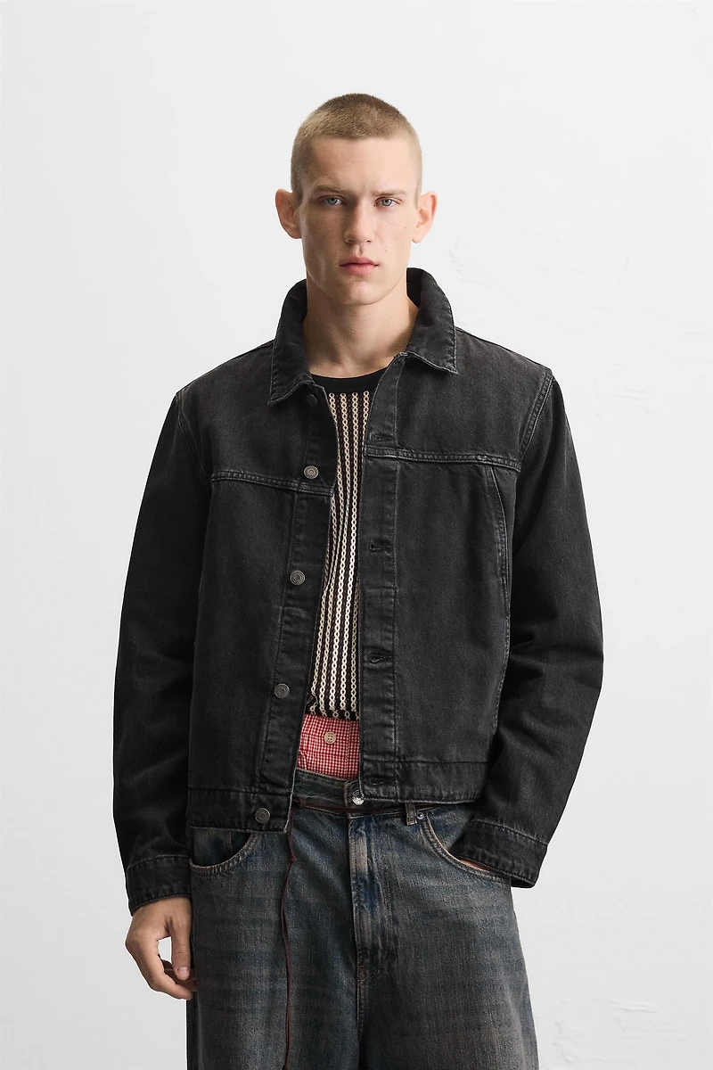 BASIC DENIM JACKET