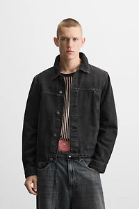 BASIC DENIM JACKET