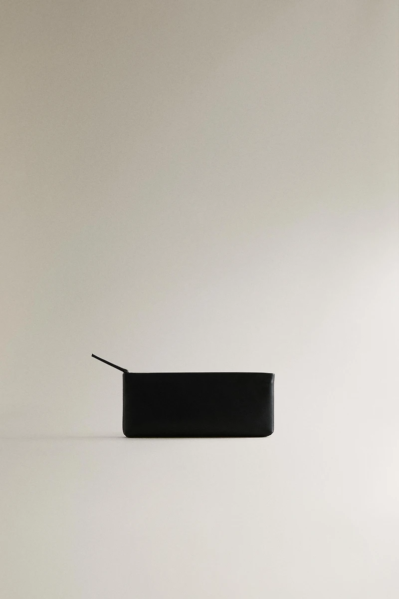 LEATHER STORAGE CASE