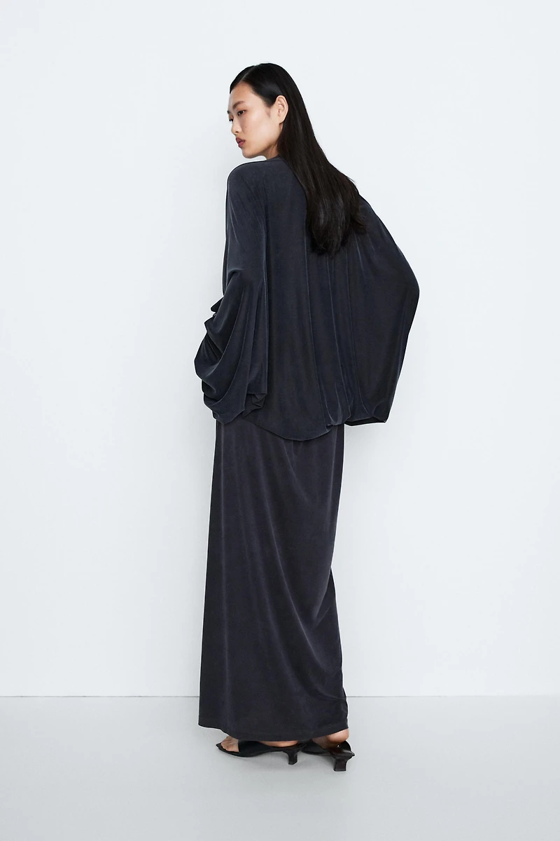 Draped Bolero Top - STUDIO