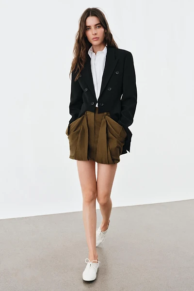 VESTE ASYMÉTRIQUE ZW COLLECTION