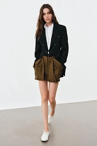 VESTE ASYMÉTRIQUE ZW COLLECTION