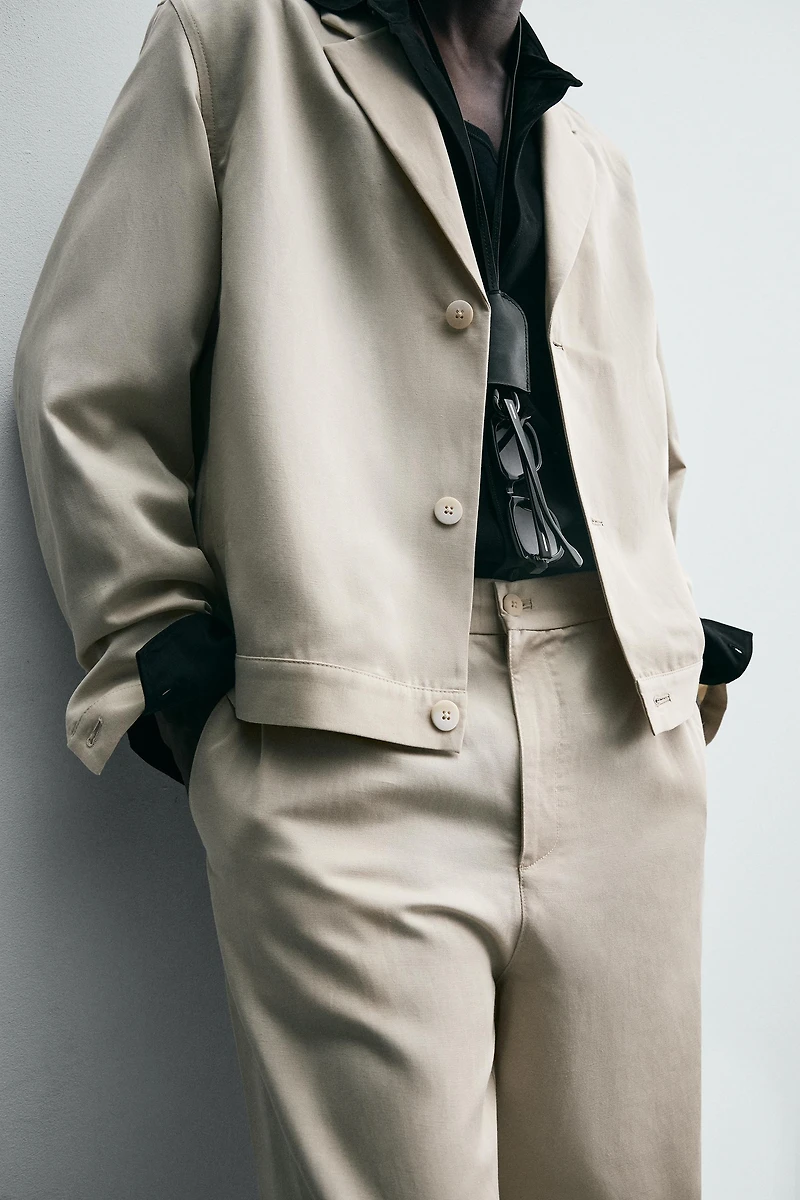 RELAXED FIT OVERSHIRT