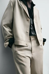 RELAXED FIT OVERSHIRT