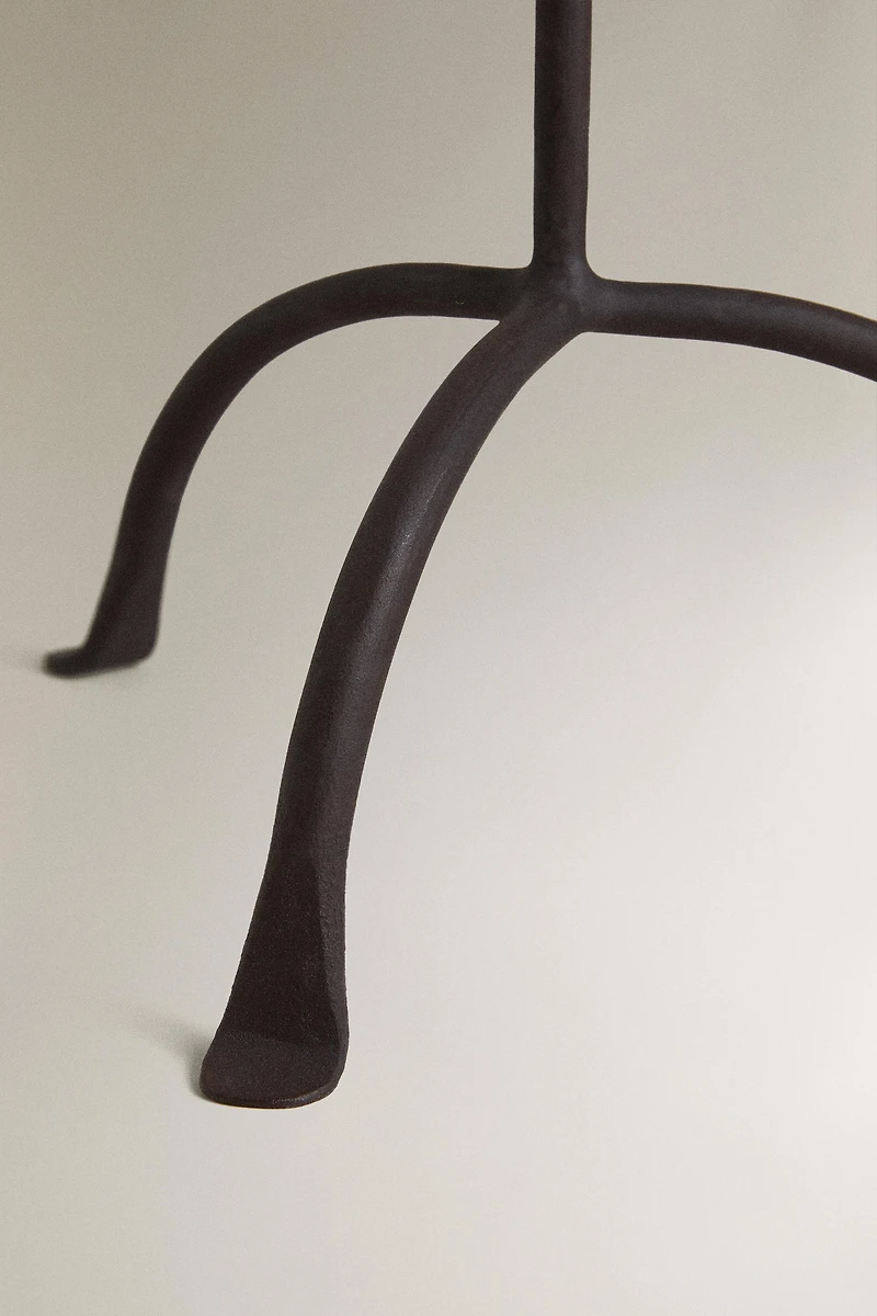 TRIPOD CANDLESTICK