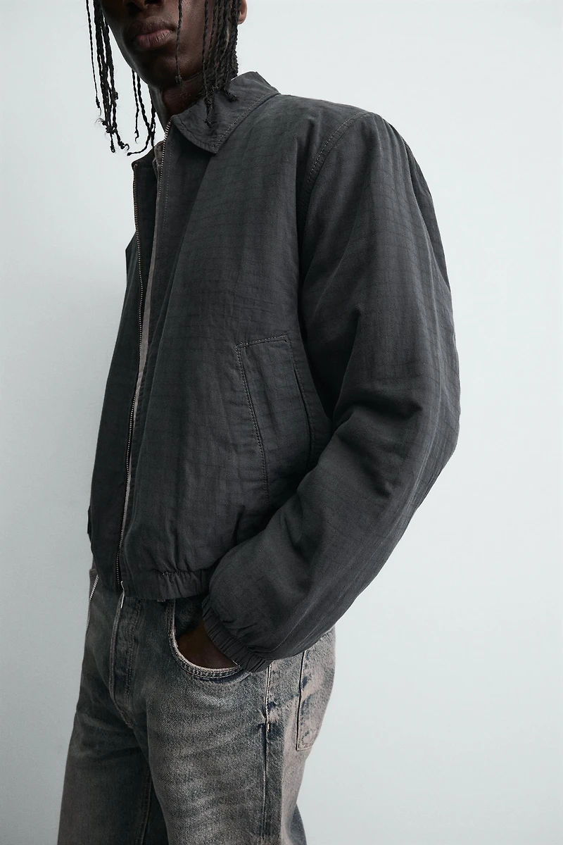 BLOUSON MATELASSÉ STRUCTURÉ