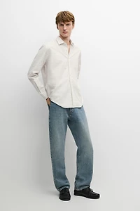 100% Cotton Regular Fit Check Shirt