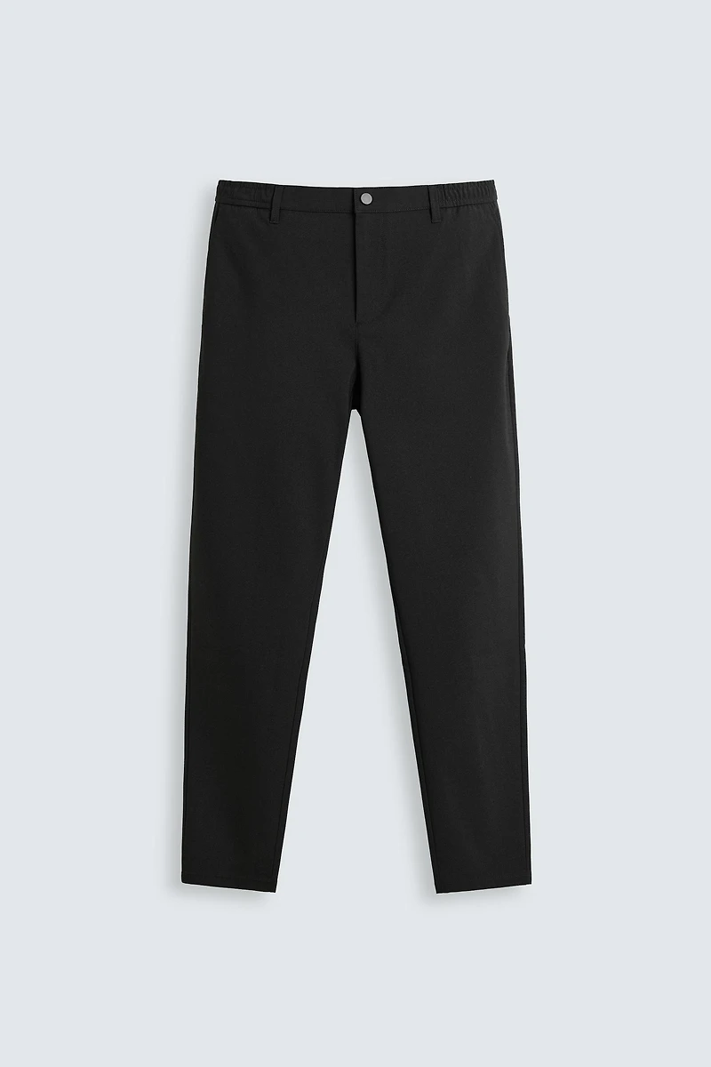 SLIM FIT STRETCH PANTS