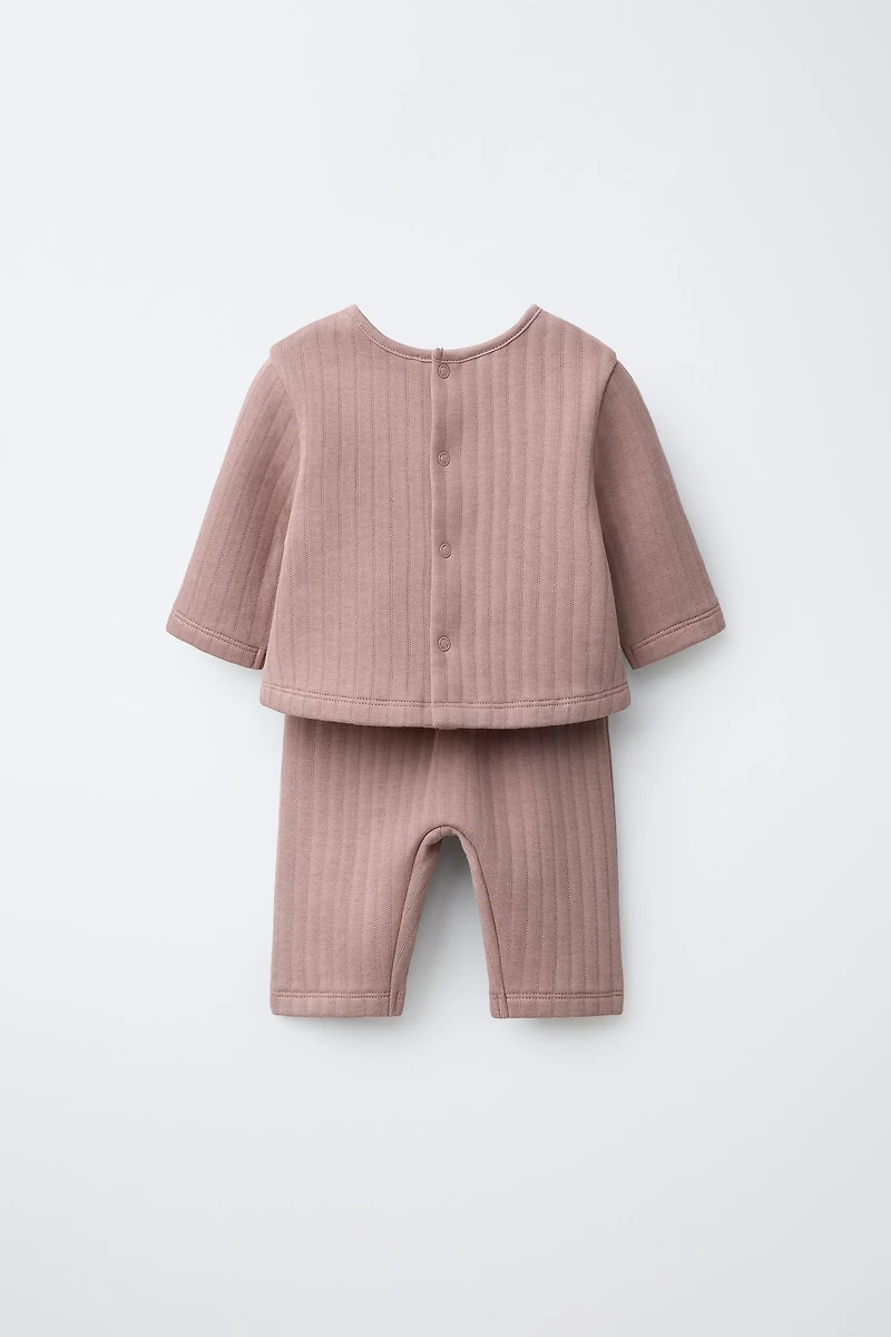 2-IN-1 JUMPER JACKET AND PANTS SET