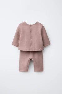 2-IN-1 JUMPER JACKET AND PANTS SET