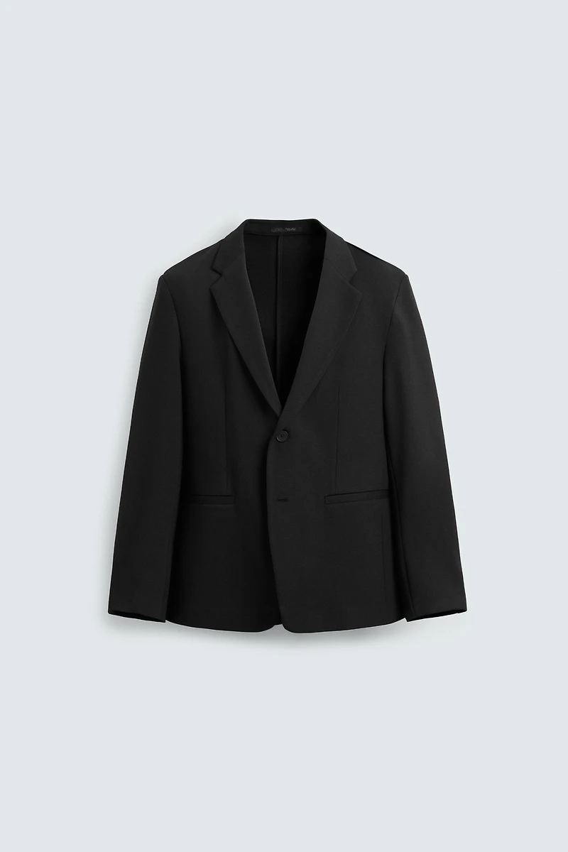 SLIM FIT STRETCH BLAZER