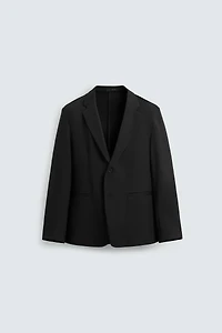 SLIM FIT STRETCH BLAZER