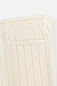 JACQUARD STRIPED PANTS