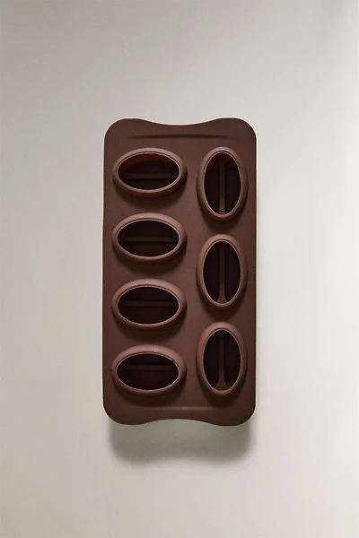 COFFEE BEAN SILICONE ICE TRAY