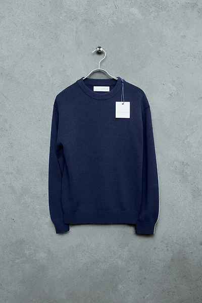 STORIESZ - PULL EN MAILLE AVEC COTON ET LIN