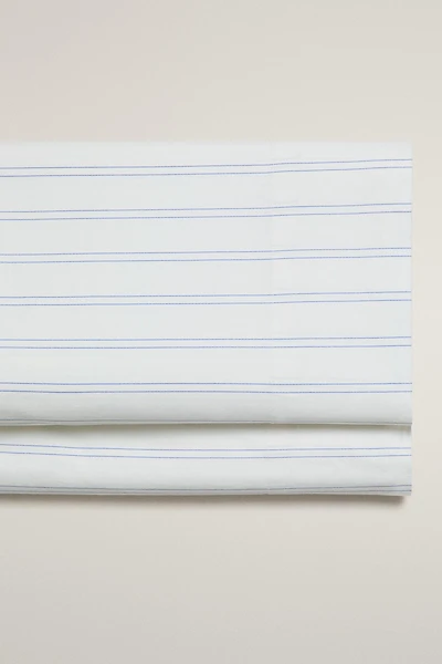 DOUBLE STRIPE COTTON FLAT SHEET