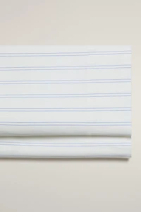 DOUBLE STRIPE COTTON FLAT SHEET