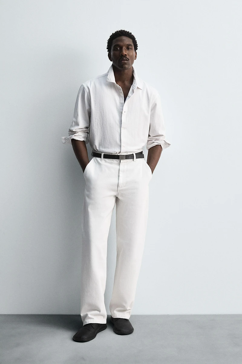 LIMITED EDITION CHINO DENIM PANTS