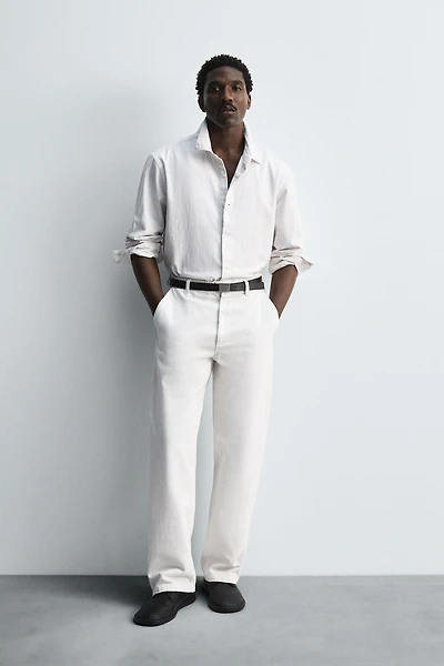 LIMITED EDITION CHINO DENIM PANTS