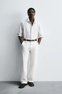 LIMITED EDITION CHINO DENIM PANTS